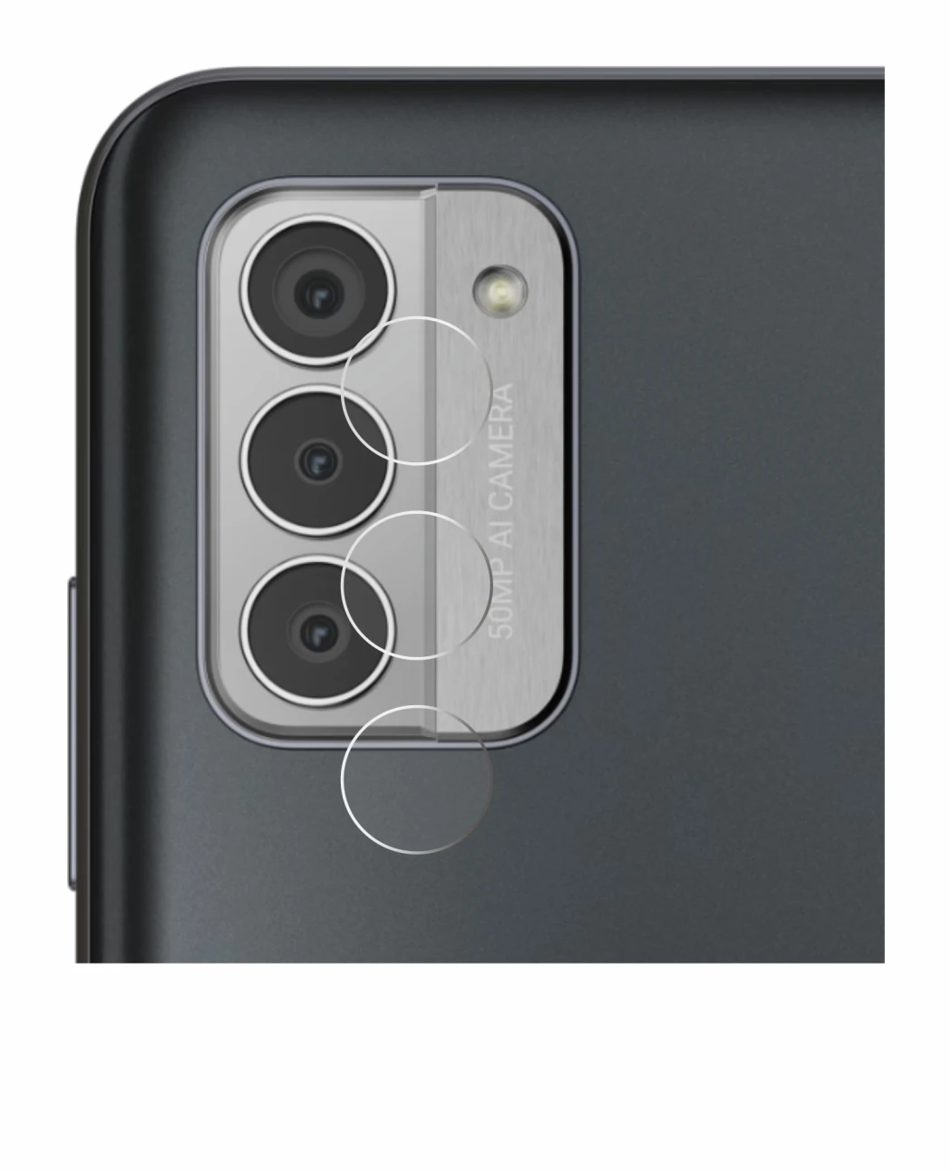 Image of the device Nokia G42 5G (ONLY Camera Lens) with a wide variety of screen protectors.