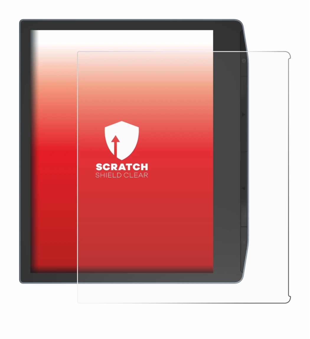 Image of the device PocketBook Era Color with a wide variety of screen protectors.