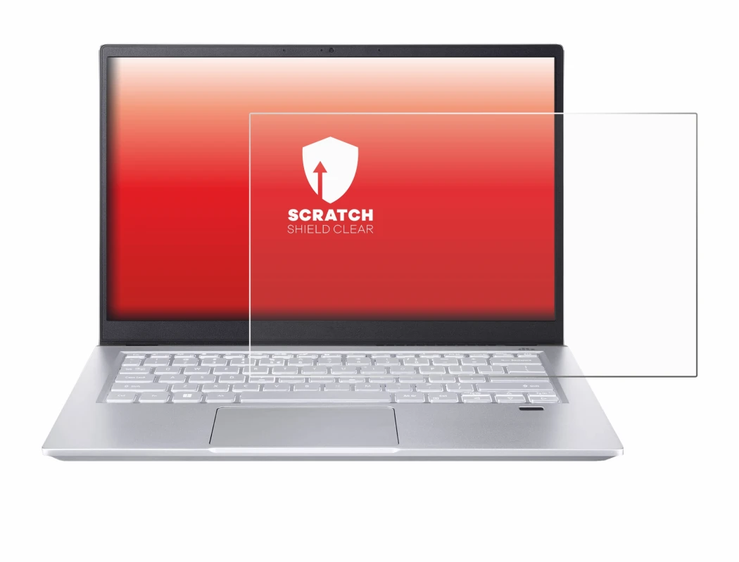 Image of the device Acer Swift X 14 SFX14-72G Non-Touch with a wide variety of screen protectors.