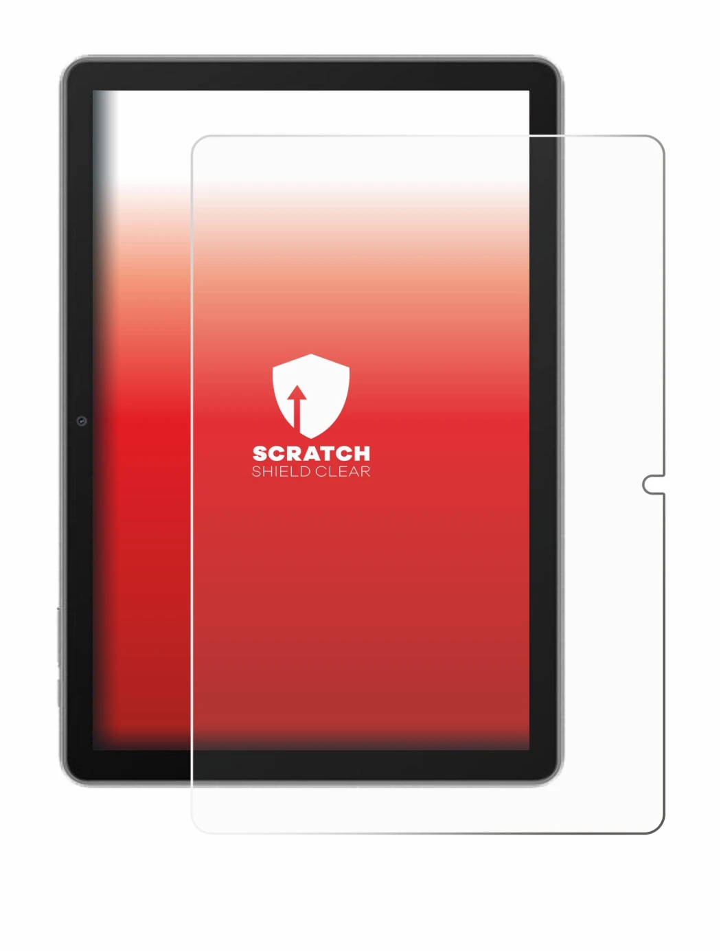 Image of the device Blackview Tab 70 with a wide variety of screen protectors.