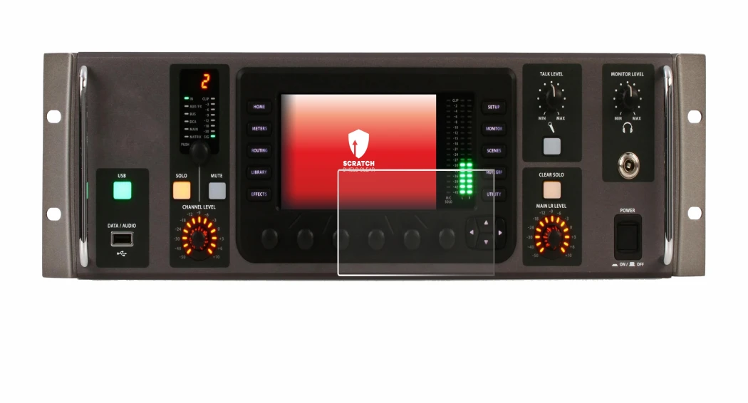 Image of the device Behringer X32 Rack with a wide variety of screen protectors.