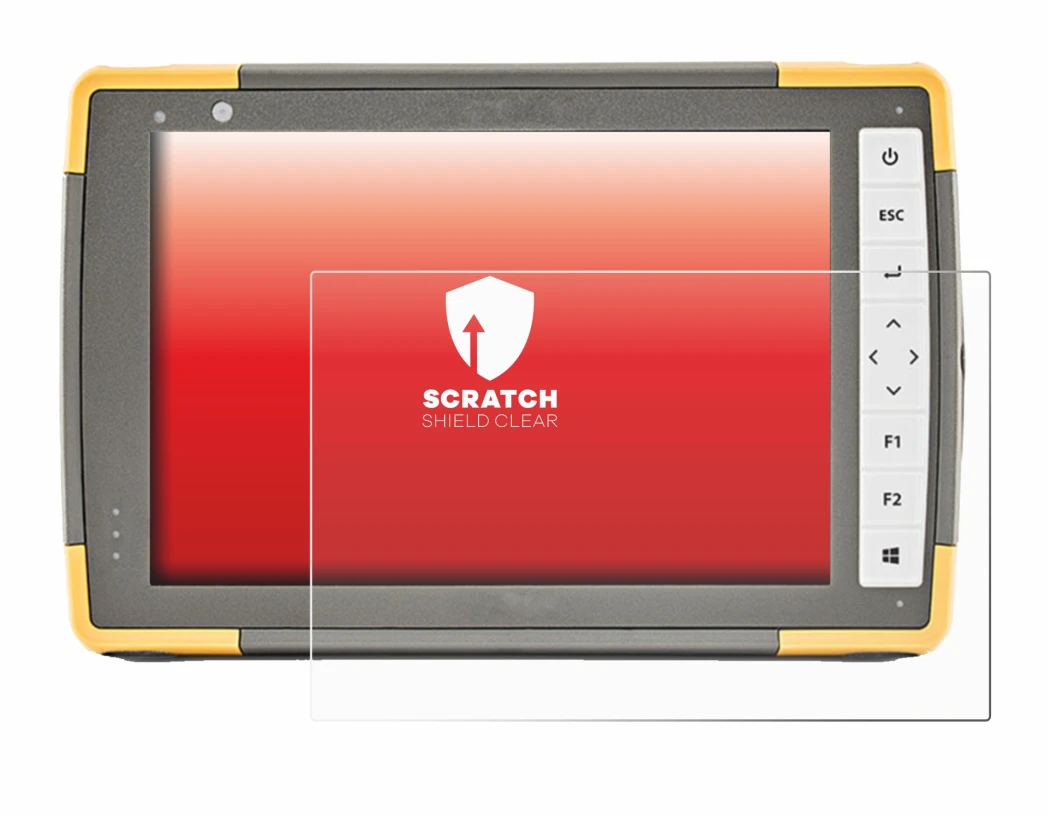 Image of the device Topcon FC-6000 with a wide variety of screen protectors.