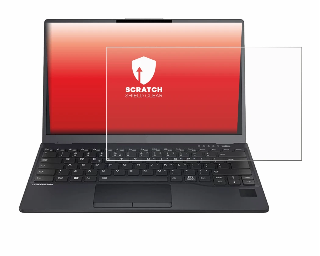 Image of the device Fujitsu Lifebook U9312 with a wide variety of screen protectors.