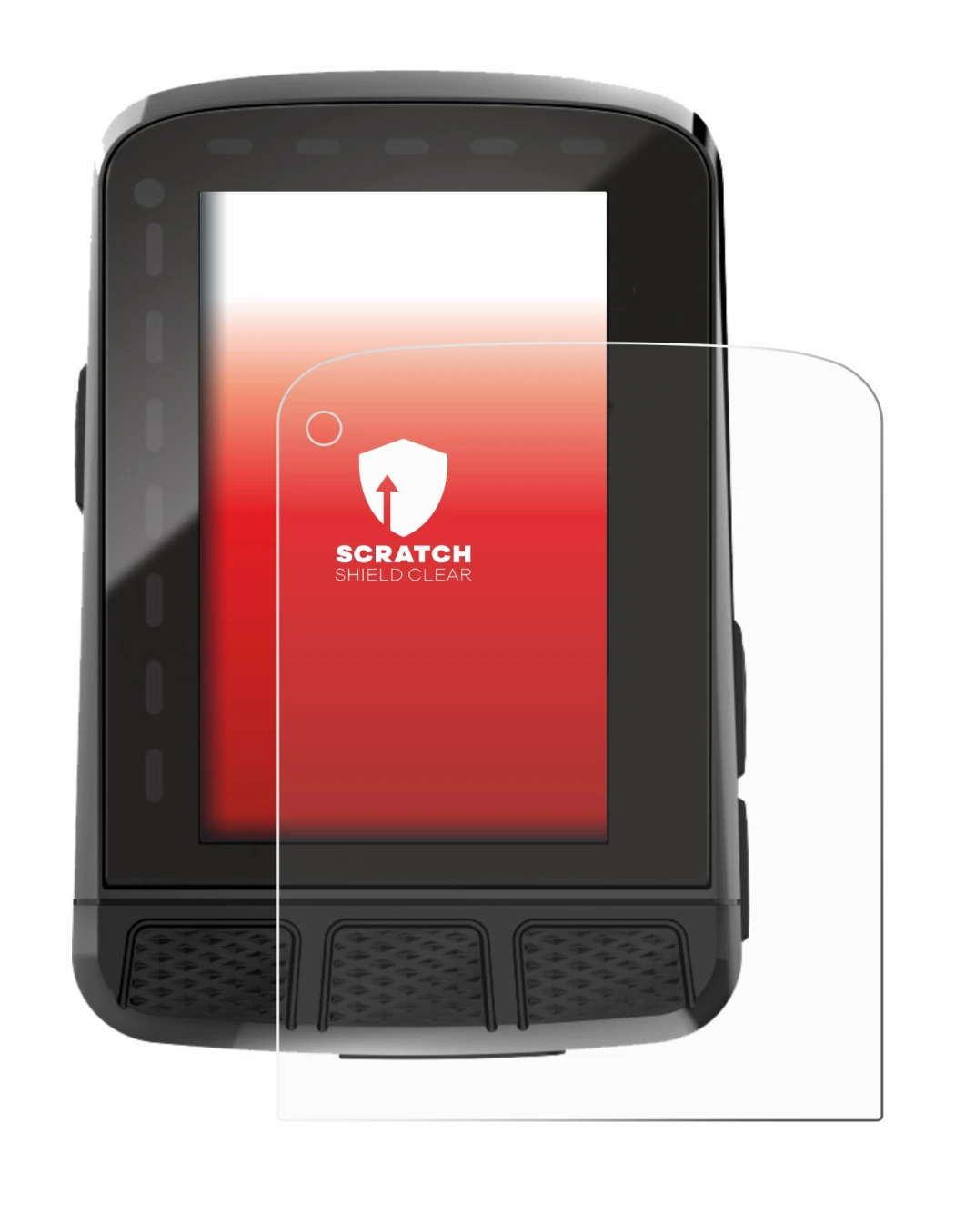 Image of the device Wahoo Elemnt Roam V2 GPS with a wide variety of screen protectors.