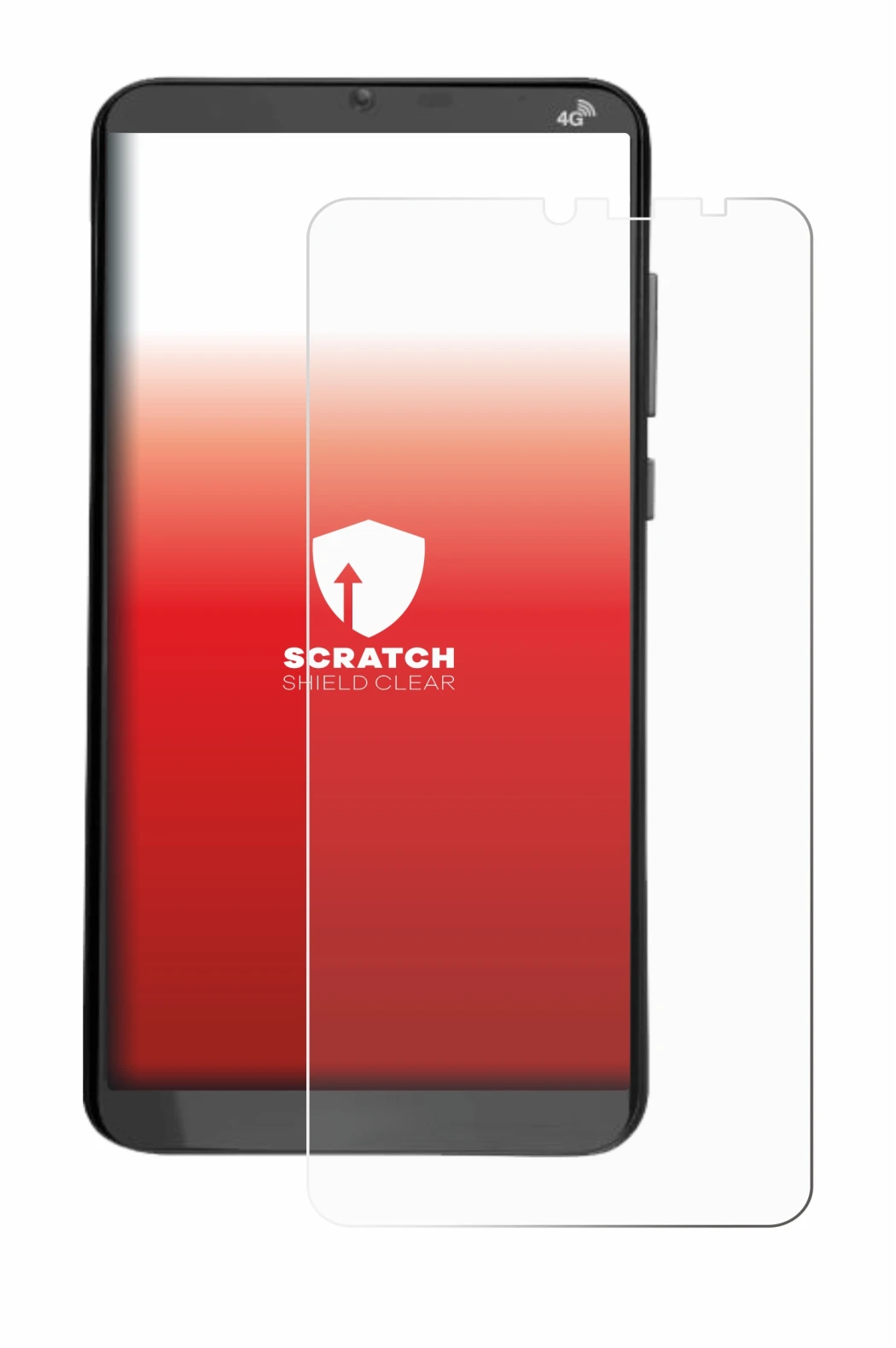 Image of the device Brondi Amico XL with a wide variety of screen protectors.