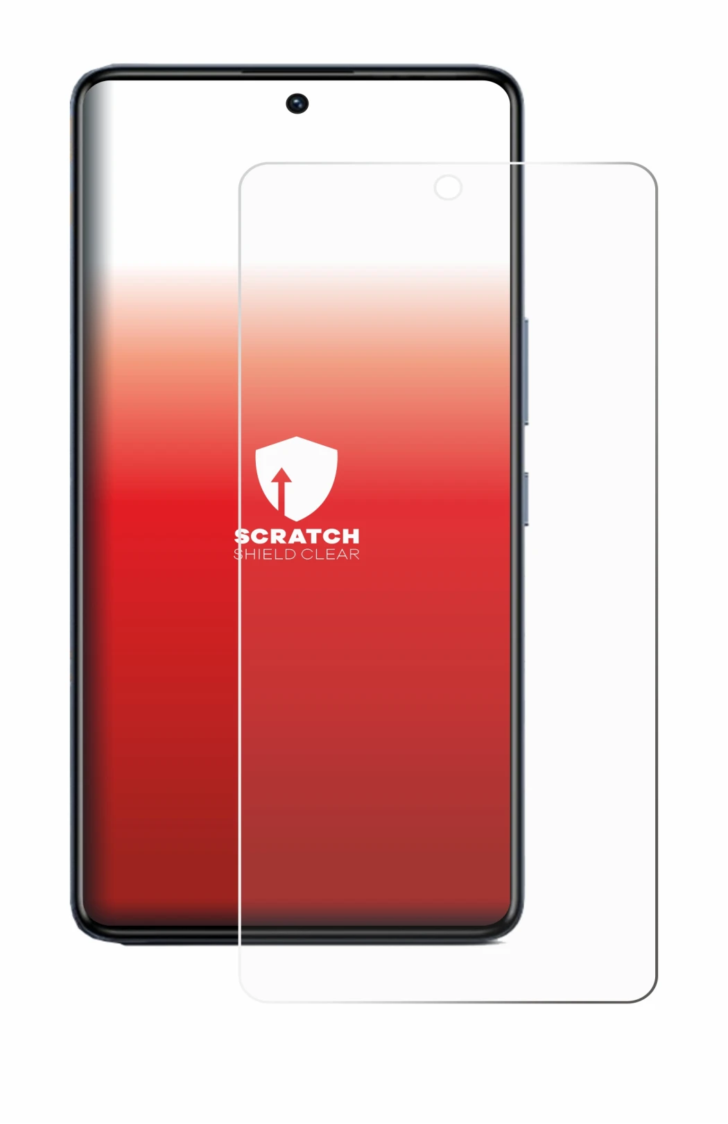 Image of the device Infinix GT 20 Pro with a wide variety of screen protectors.