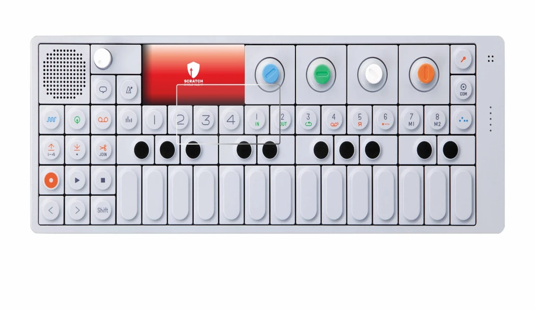 Image of the device Teenage Engineering OP-1 Sampler & Controller with a wide variety of screen protectors.