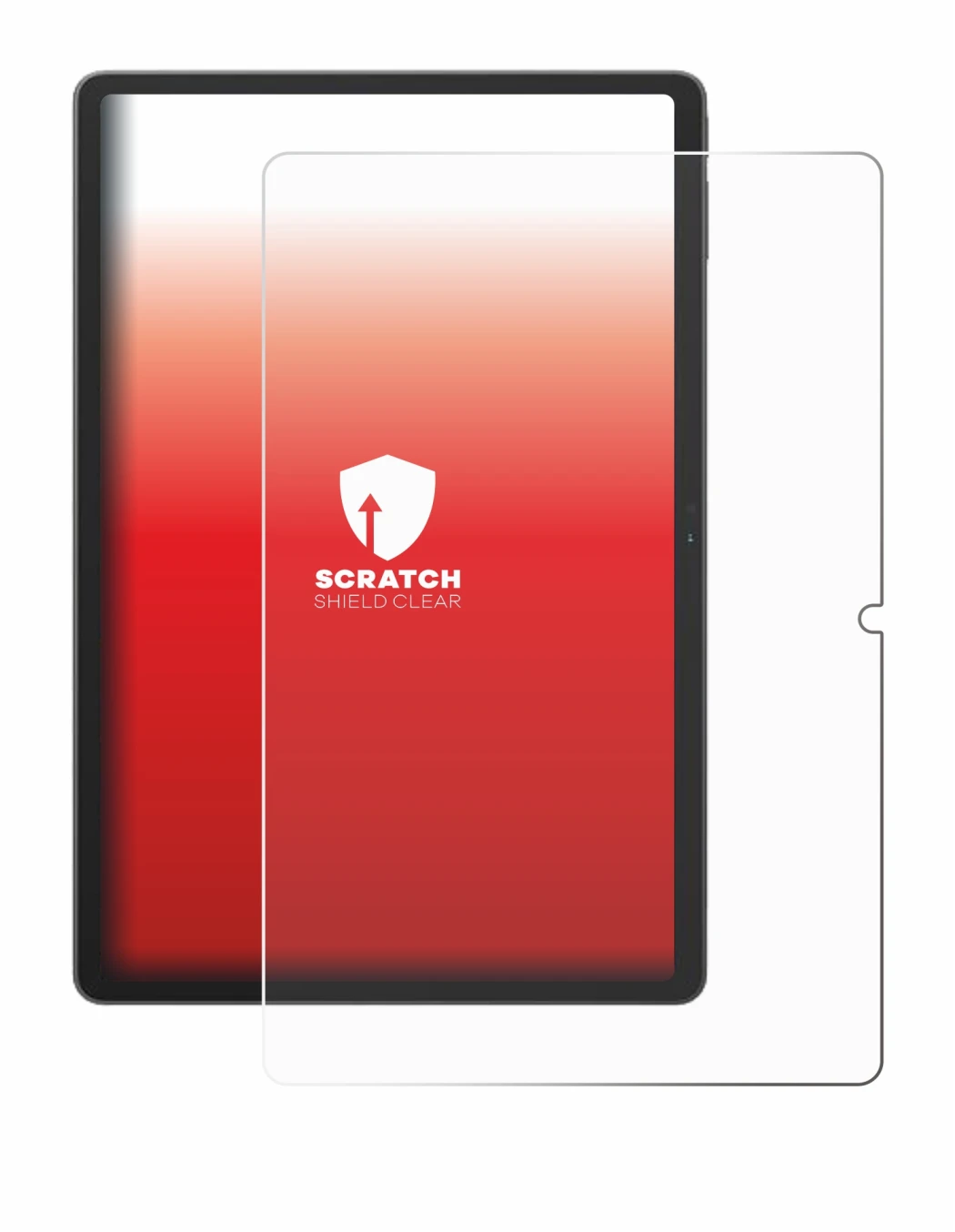 Image of the device Blackview Tab 16 Pro with a wide variety of screen protectors.