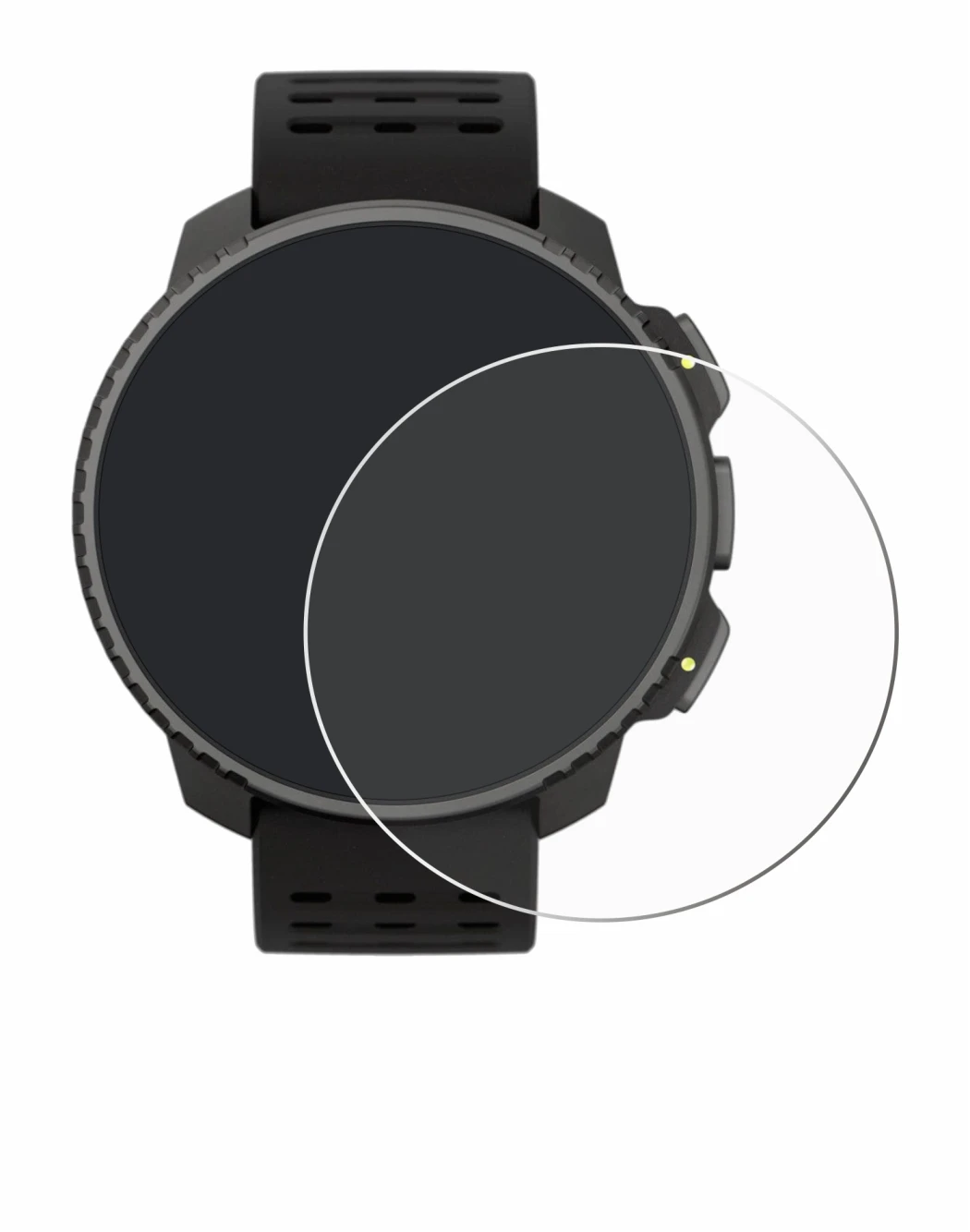 Image of the device Suunto Vertical Solar with a wide variety of screen protectors.
