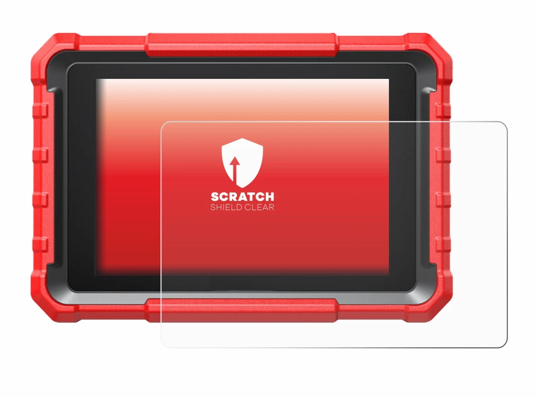 Image of the device Launch X-431 PROS Elite with a wide variety of screen protectors.