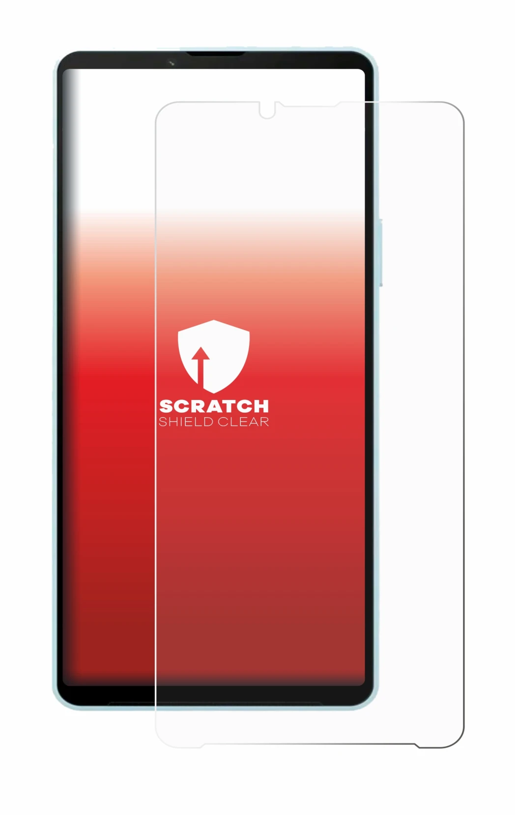 Image of the device Sony Xperia 10 VI with a wide variety of screen protectors.