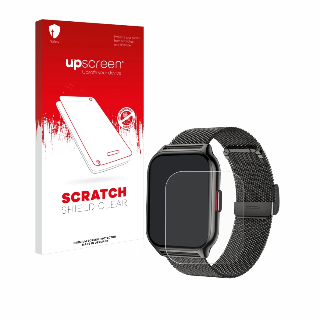 Front side of a product packaging with the brand logo upscreen. Next to it is the device Narcid P95 2