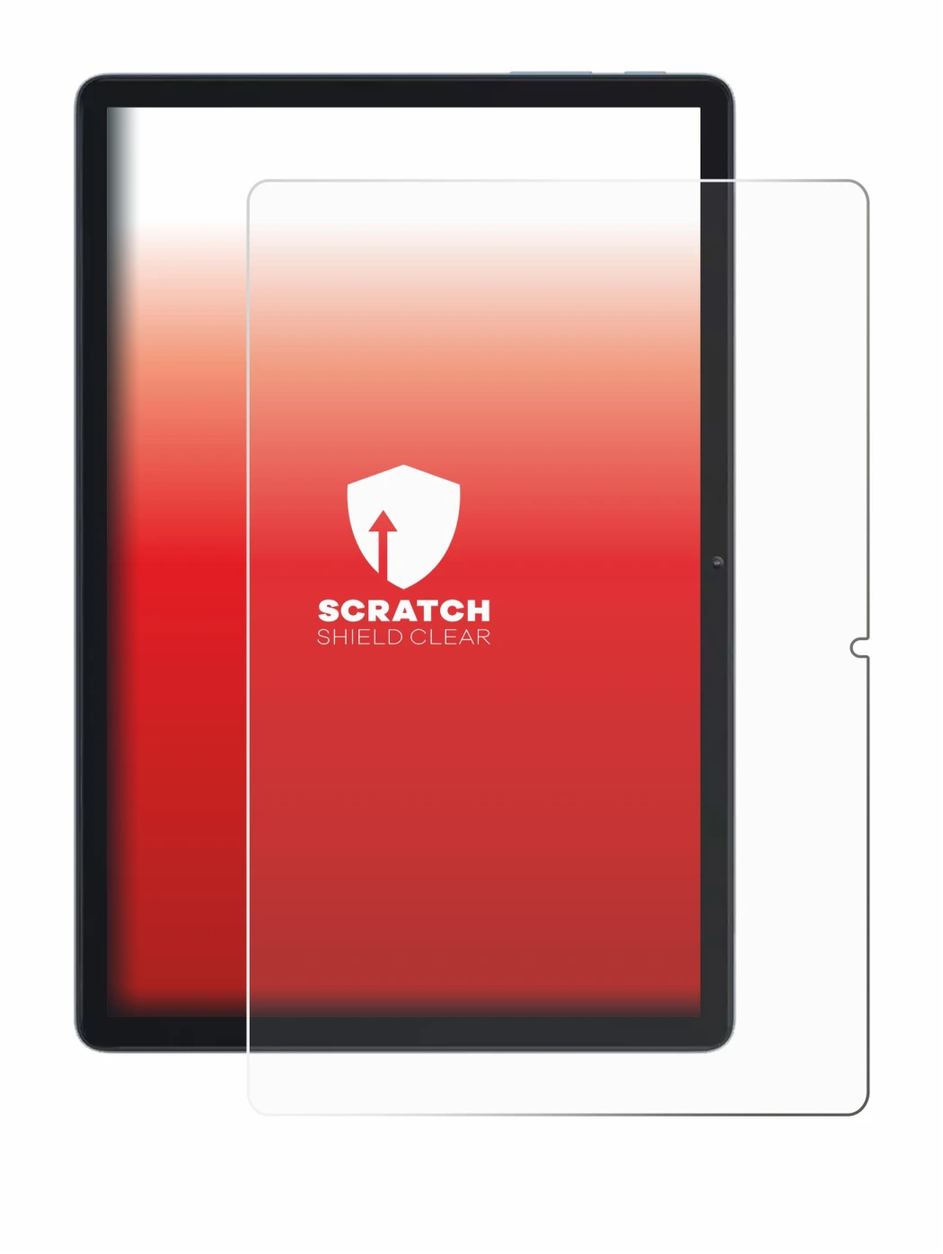 Image of the device Blackview Tab 80 with a wide variety of screen protectors.