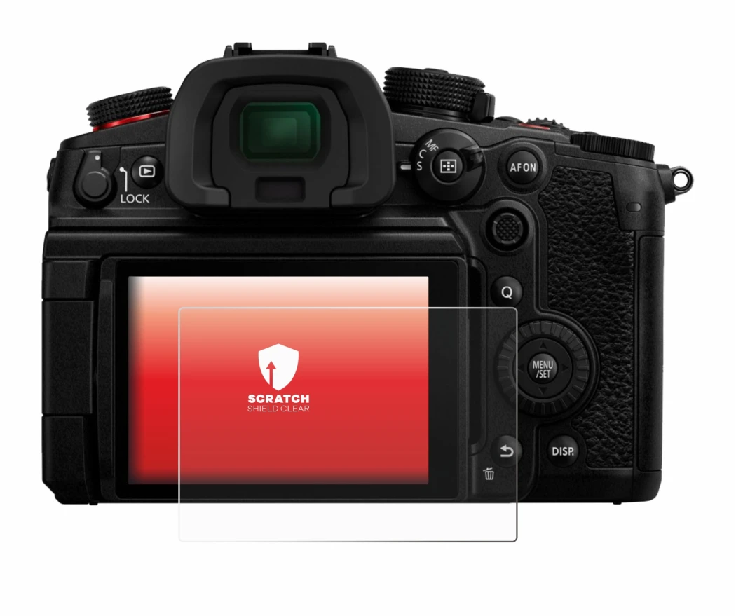 Image of the device Panasonic Lumix DC-GH7 with a wide variety of screen protectors.
