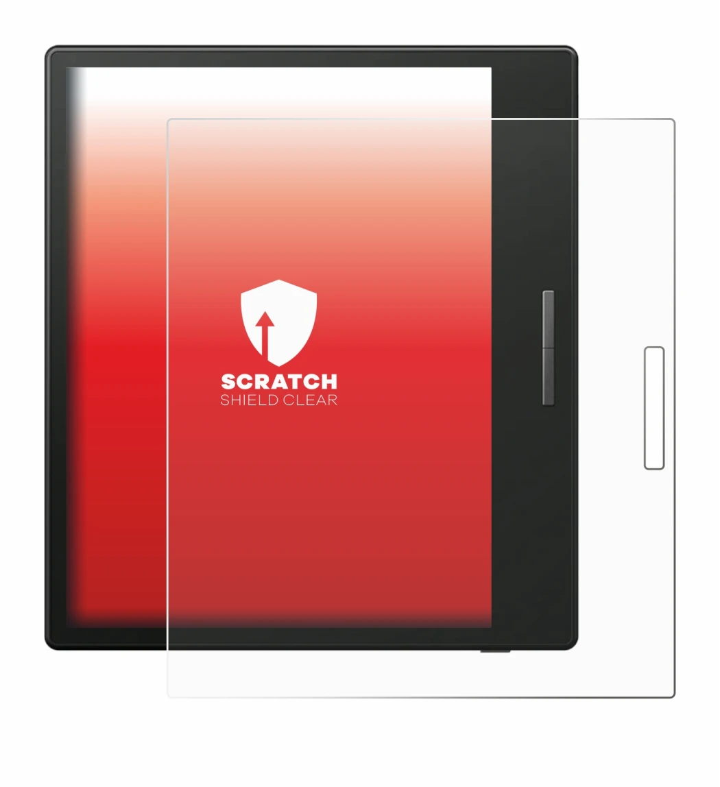 Image of the device Boox Go Color 7 with a wide variety of screen protectors.