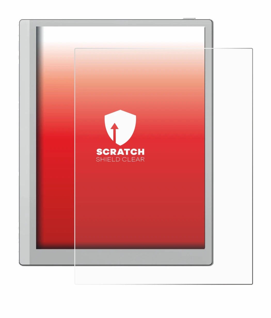 Image of the device Boox Go 10.3 with a wide variety of screen protectors.