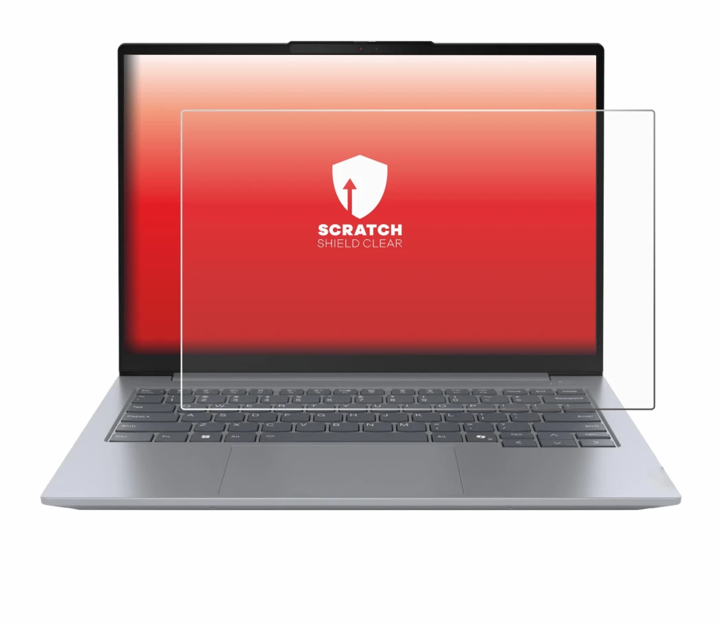 Image of the device Lenovo ThinkBook 14 Gen 7 with a wide variety of screen protectors.