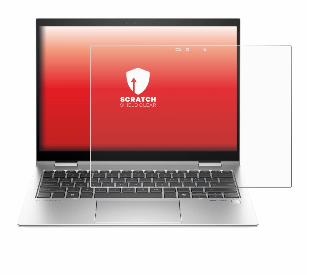 Image of the device HP Elite x360 830 G11 2-in-1 with a wide variety of screen protectors.