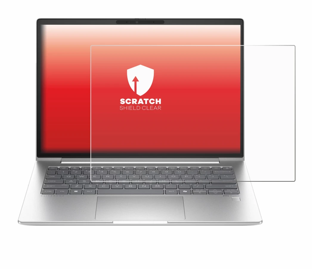 Image of the device HP EliteBook 645 G11 with a wide variety of screen protectors.