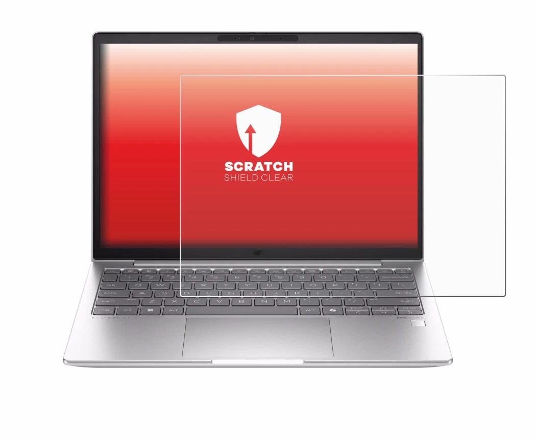 Image of the device HP EliteBook 630 G11 with a wide variety of screen protectors.