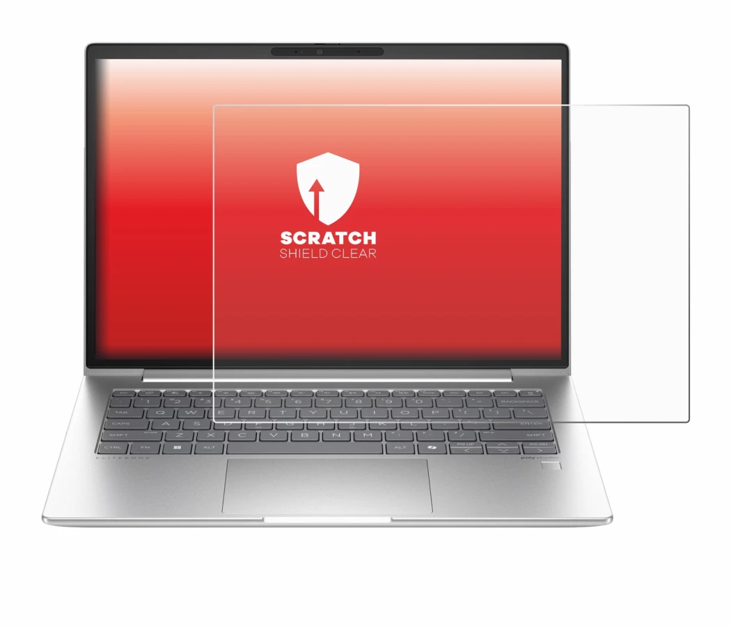 Image of the device HP EliteBook 640 G11 with a wide variety of screen protectors.