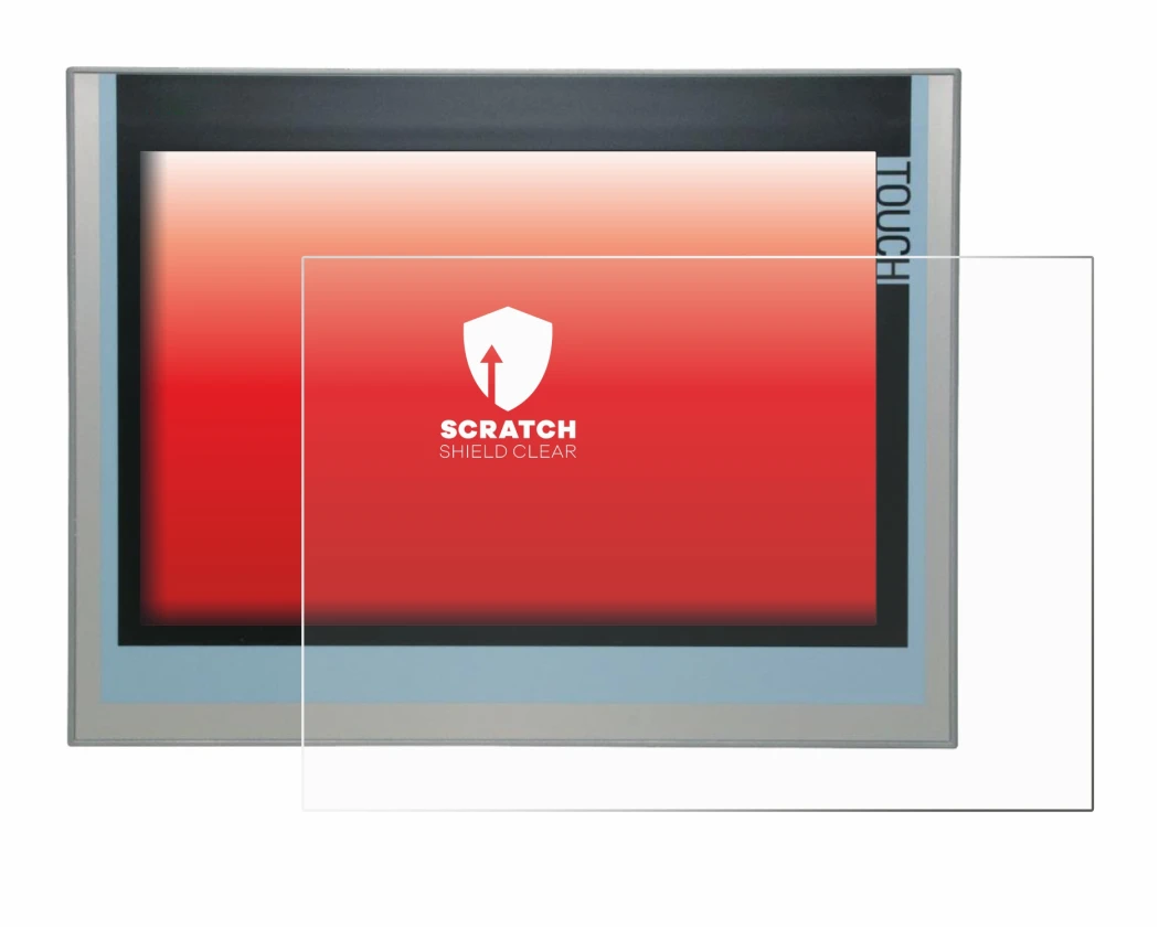 Image of the device Siemens Simatic HMI TP900 Comfort 6AV2124-6JJ00-0AX0 with a wide variety of screen protectors.
