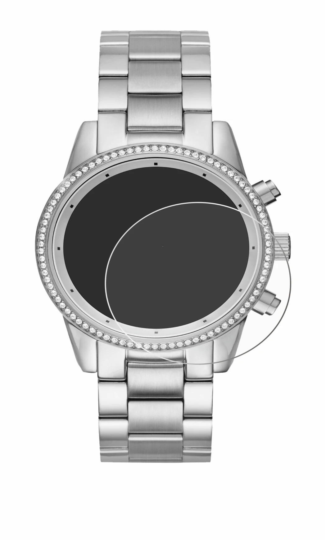 Image of the device Michael Kors Ritz MK6428 with a wide variety of screen protectors.
