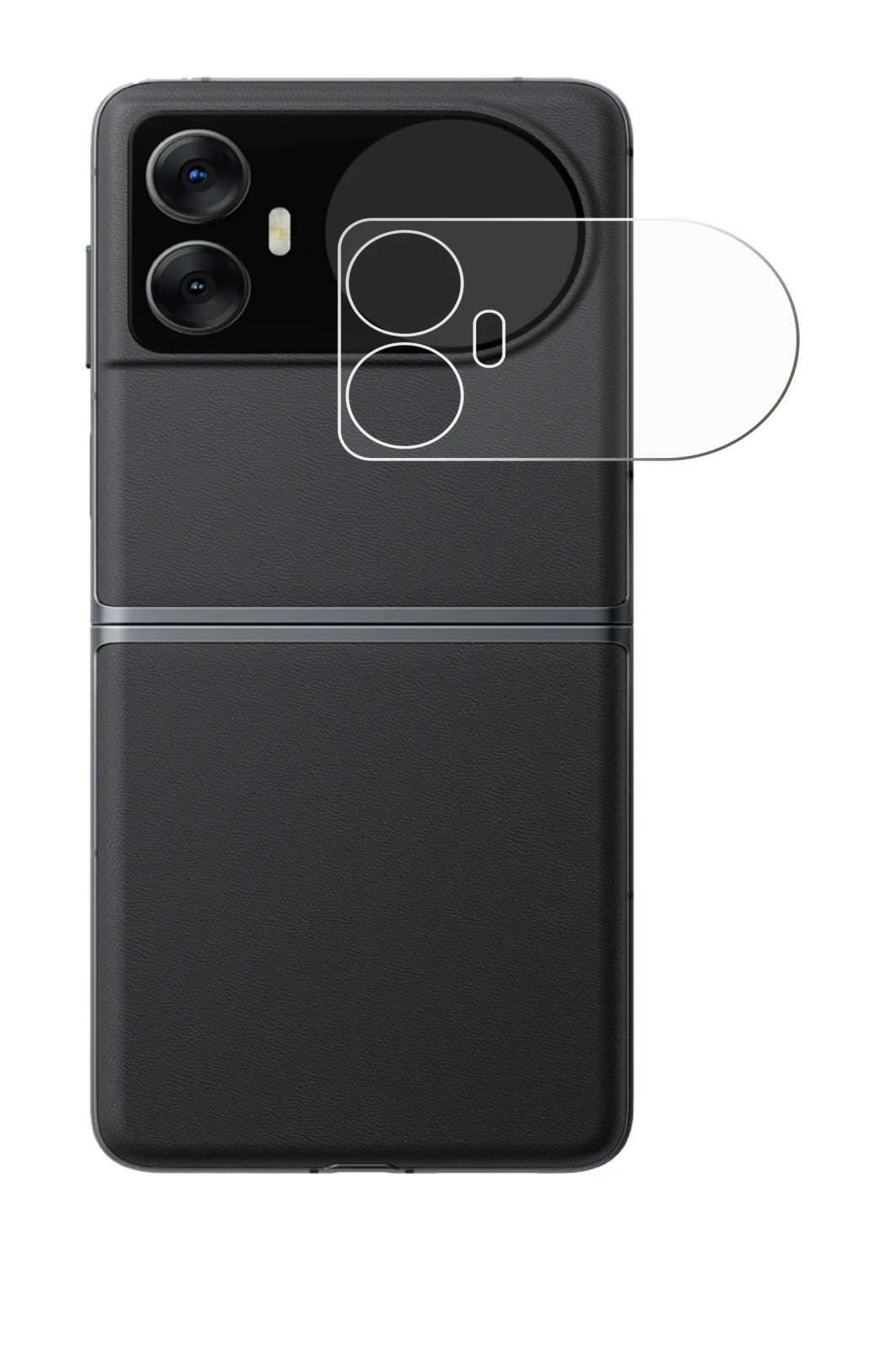 Image of the device Blackview Hero 10 (Outer display) with a wide variety of screen protectors.