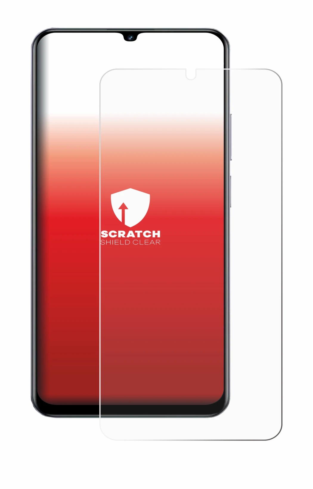 Image of the device realme C61 with a wide variety of screen protectors.