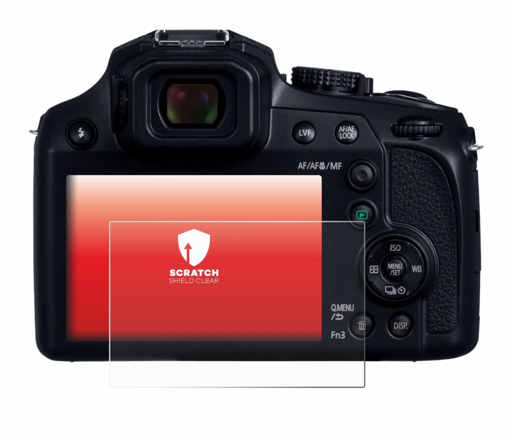 Image of the device Panasonic Lumix DC-FZ82D with a wide variety of screen protectors.