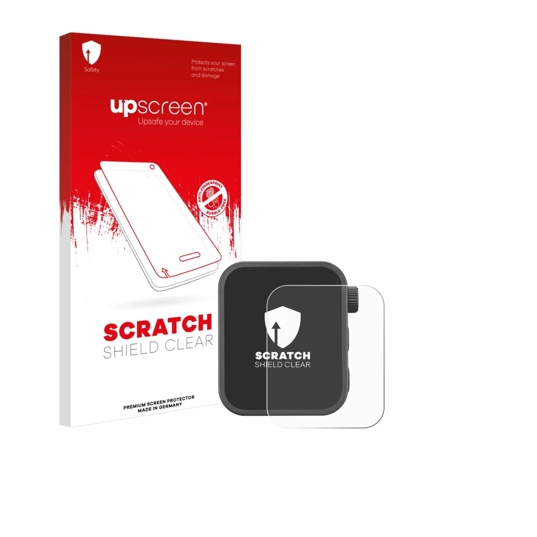 Front side of a product packaging with the brand logo upscreen. Next to it is the device Godox X3 shown with the corresponding