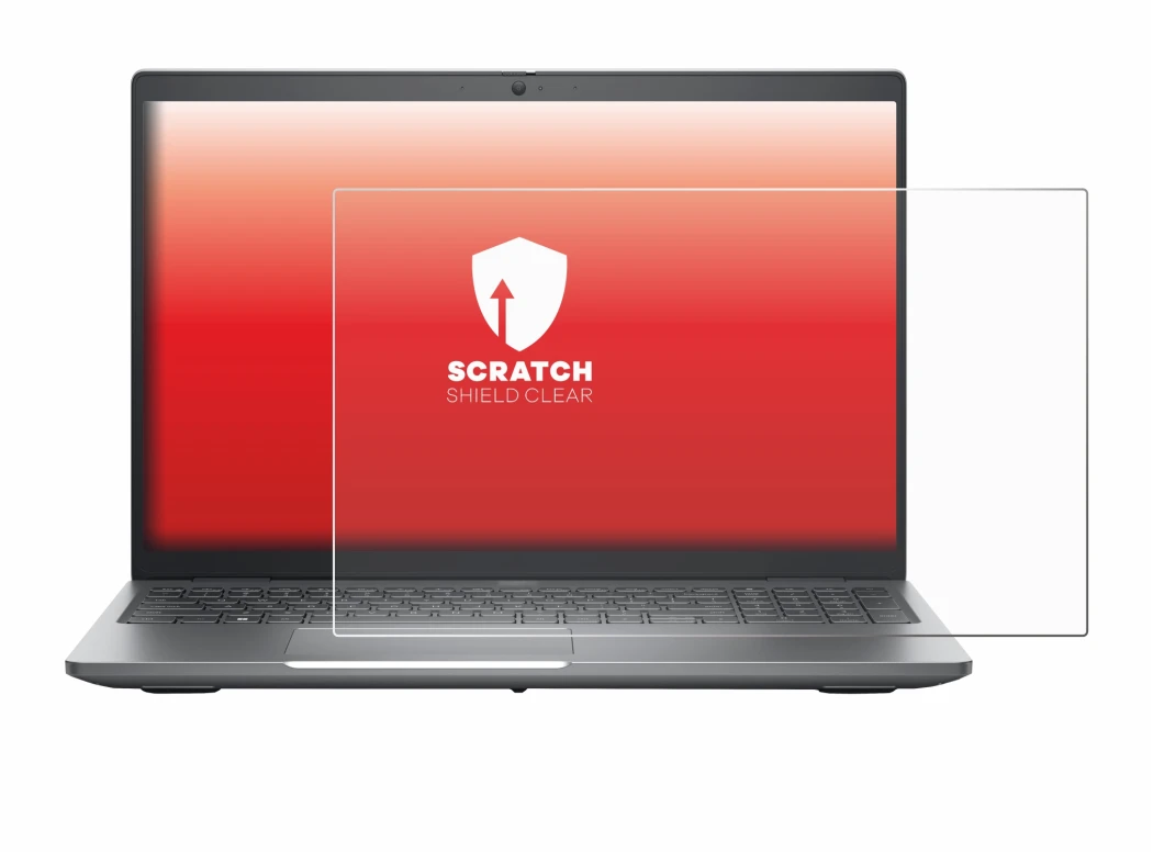 Image of the device Dell Precision 3580 with a wide variety of screen protectors.