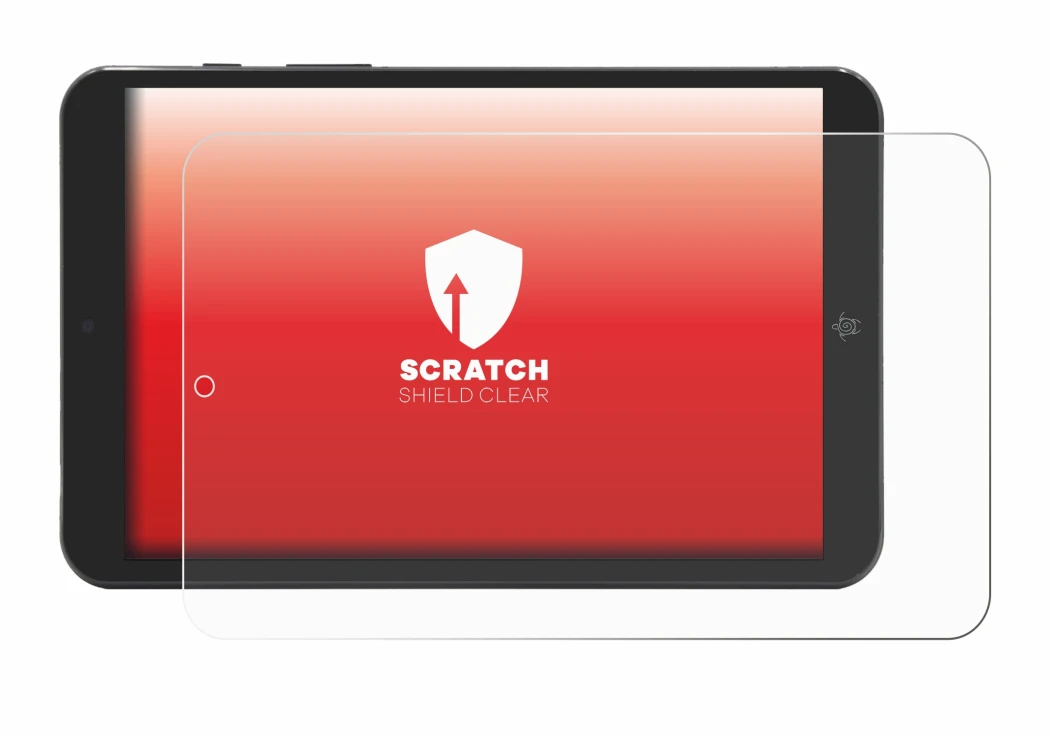 Image of the device Mediacom SmartPad Iyo 8 with a wide variety of screen protectors.