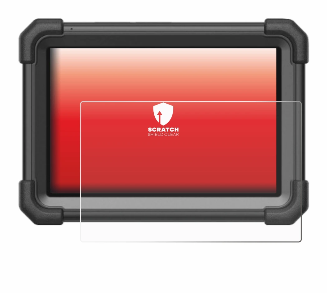 Image of the device Launch X-431 Pro Dyno with a wide variety of screen protectors.