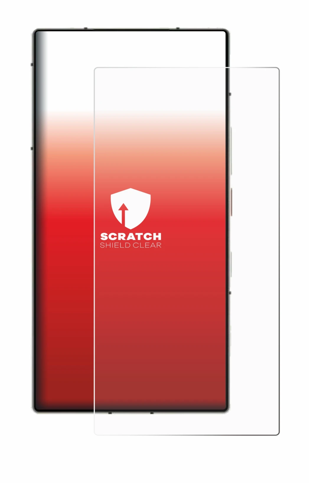 Image of the device ZTE Nubia Z60 Ultra with a wide variety of screen protectors.