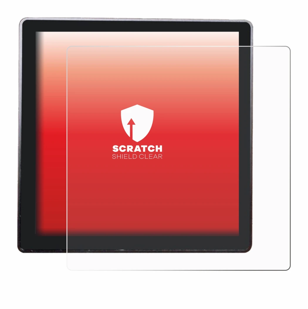 Image of the device Shelly Wall Display with a wide variety of screen protectors.