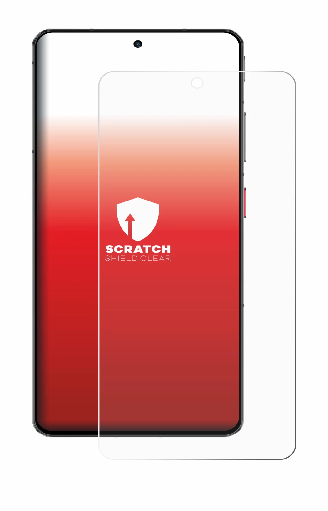 Image of the device ZTE Nubia Z60S Pro with a wide variety of screen protectors.
