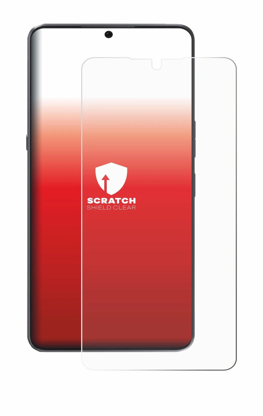 Image of the device Cubot Max 5 with a wide variety of screen protectors.