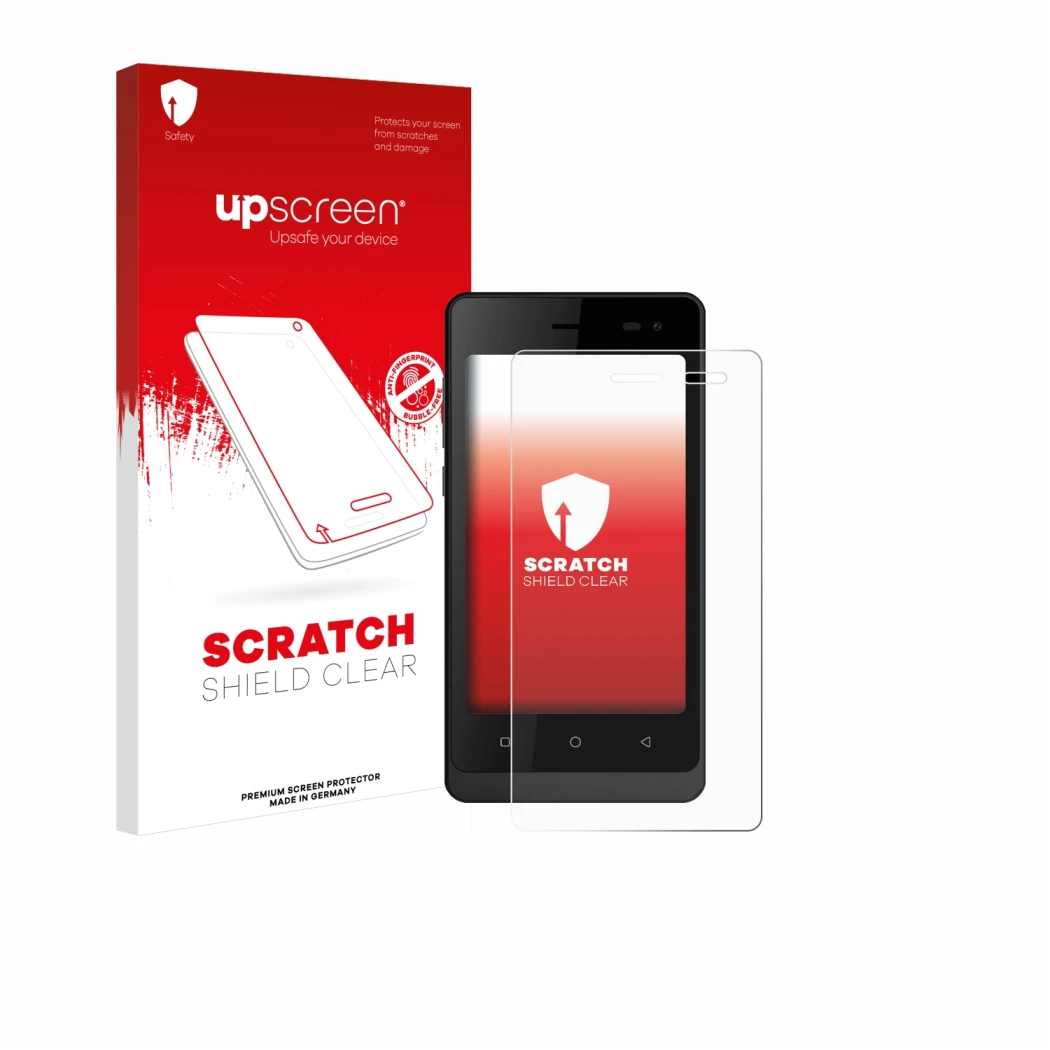 Front side of a product packaging with the brand logo upscreen. Next to it is the device Logicom Wave 2 shown with the corresp