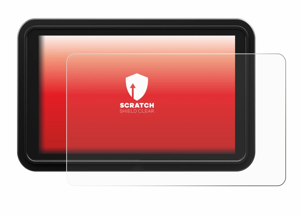 Image of the device Atomos Shinobi 2 with a wide variety of screen protectors.