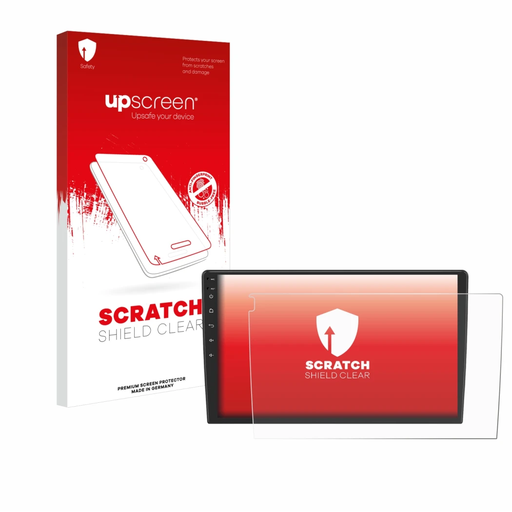 Front side of a product packaging with the brand logo upscreen. Next to it is the device Eonon ua12s plus-6g shown with the co