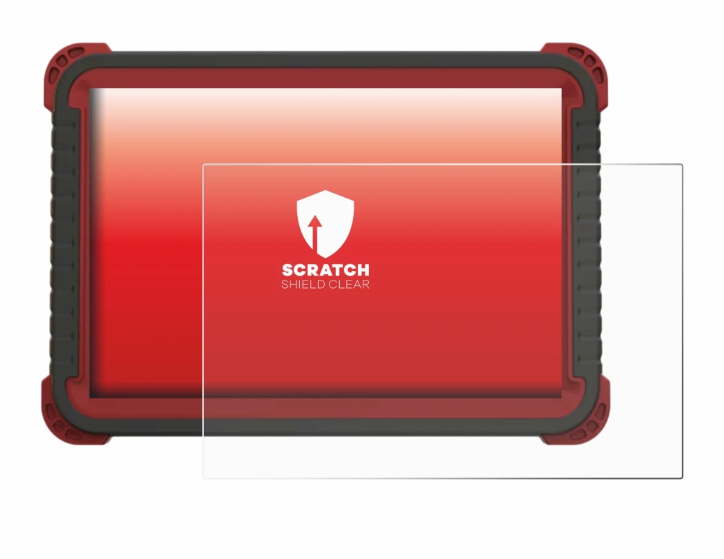 Image of the device Thinktool Master 2 with a wide variety of screen protectors.