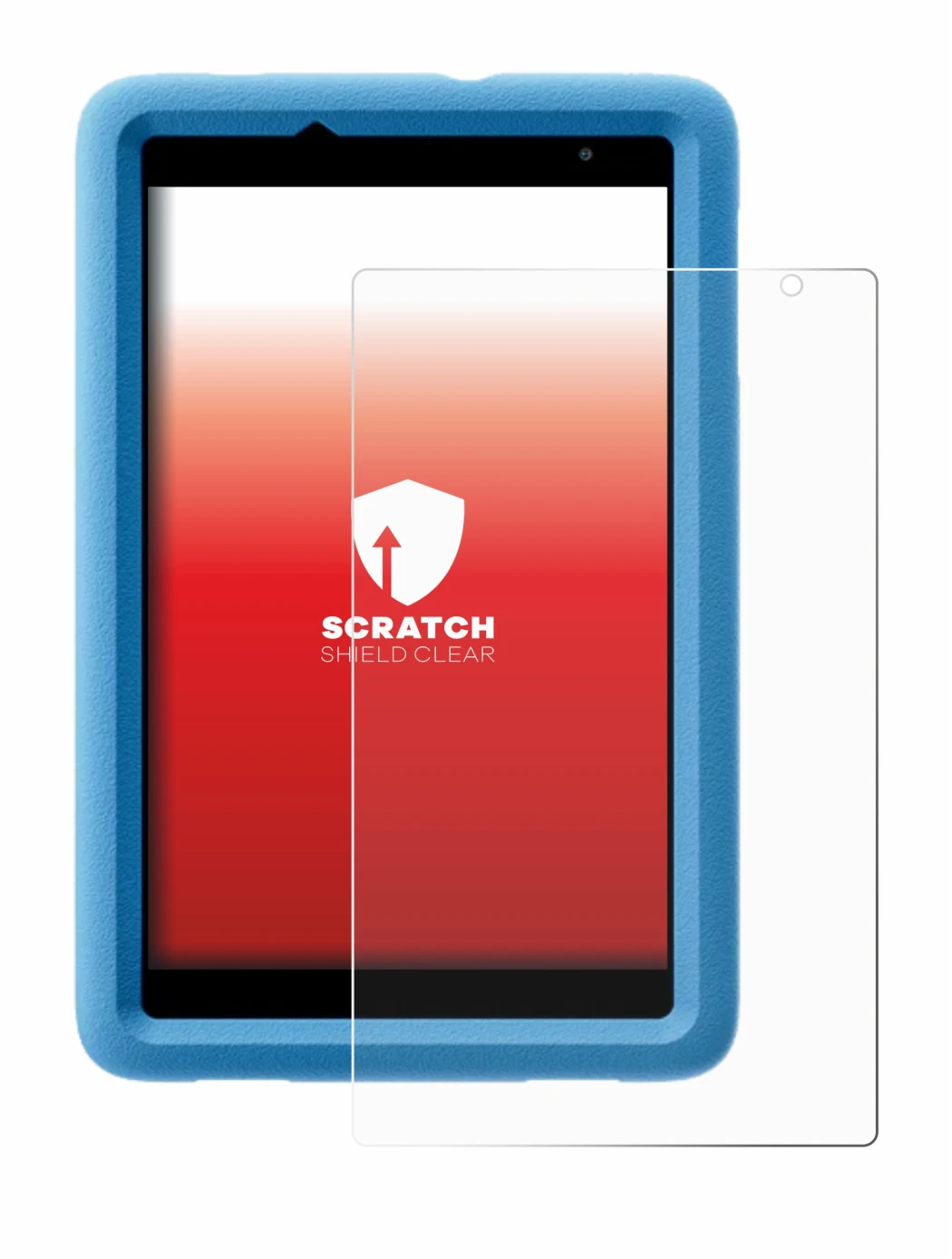 Image of the device Blackview Tab A5 Kids with a wide variety of screen protectors.