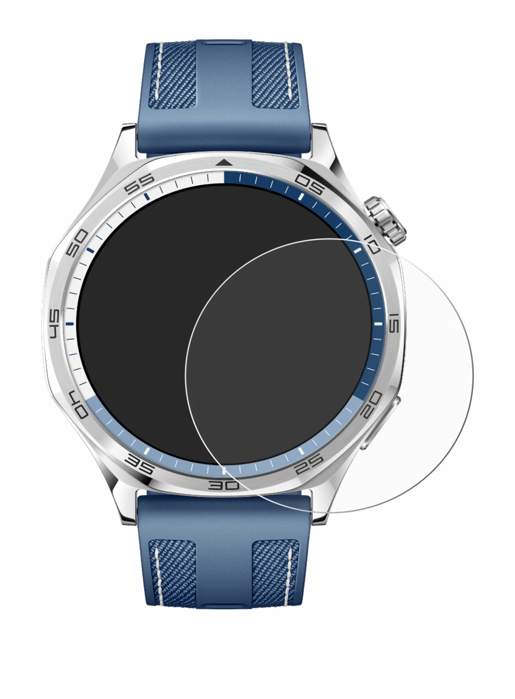 Image of the device Huawei Watch GT 5 (46 mm) with a wide variety of screen protectors.