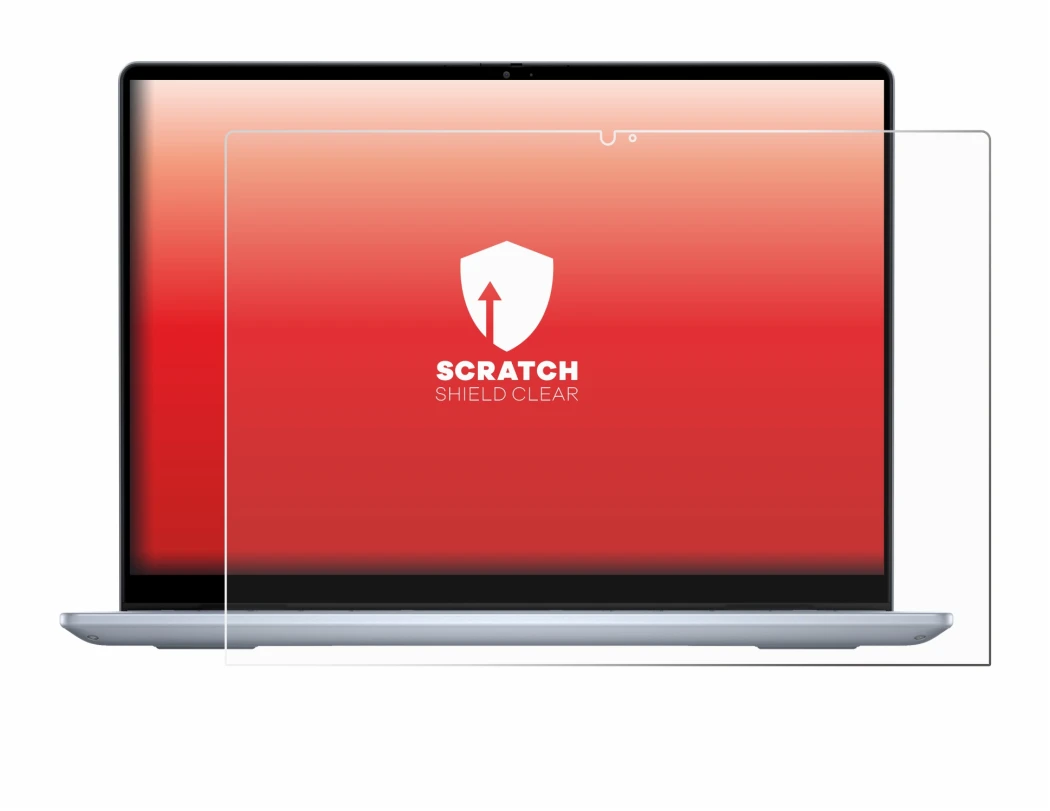 Image of the device Dell Inspiron 14 7445 2-in-1 with a wide variety of screen protectors.