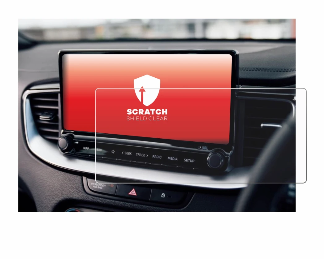 Image of the device Kia XCeed 2024 with a wide variety of screen protectors.