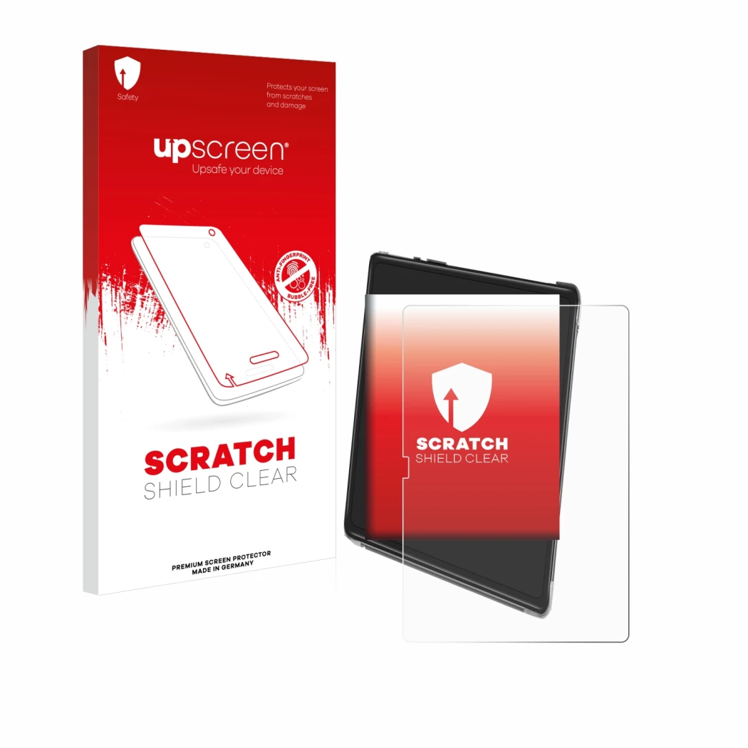 Front side of a product packaging with the brand logo upscreen. Next to it is the device Yestel T15 shown with the correspondi