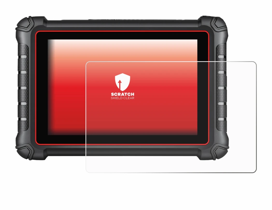 Image of the device Autel MK900BT with a wide variety of screen protectors.