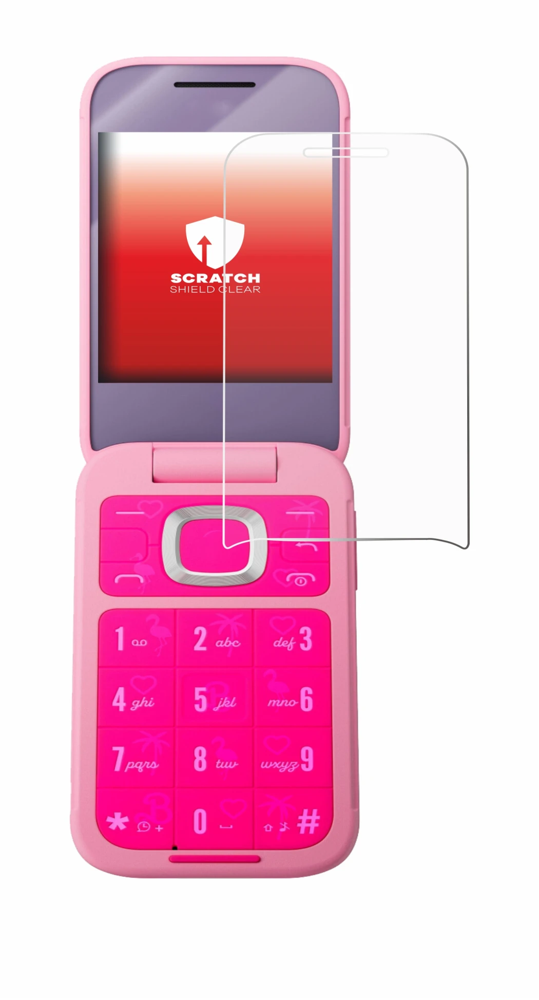 Image of the device HMD Barbie Phone with a wide variety of screen protectors.