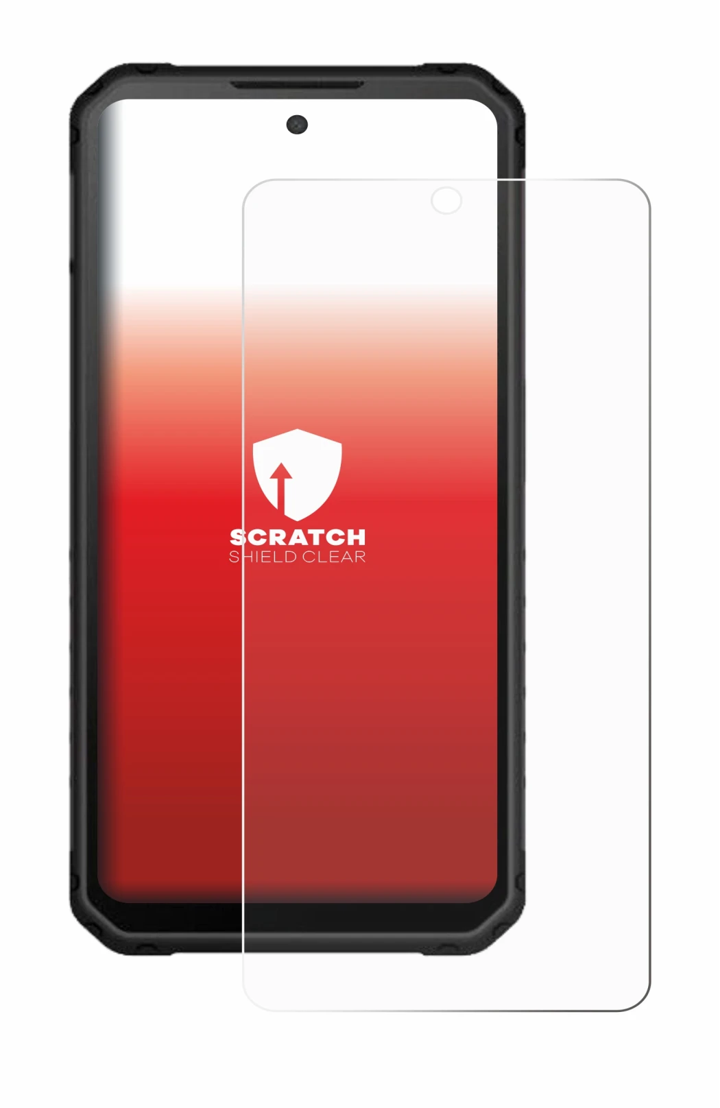 Image of the device iiiF150 Raptor LTD with a wide variety of screen protectors.
